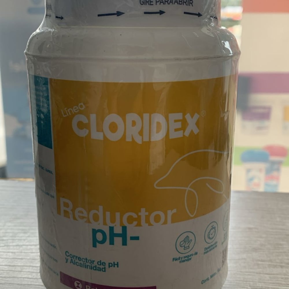 Reductor de pH CLORIDEX